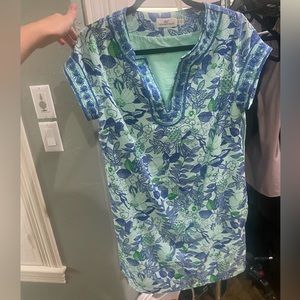 Vineyard vines beach mini dress/coverup